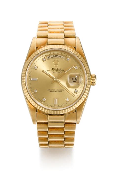 rolex 180038 ref|Rolex 18038 gold bracelet.